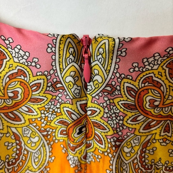 Isabella Bird Paisley Sleeveless Midi Dress Size Small‎ - Picture 4 of 6